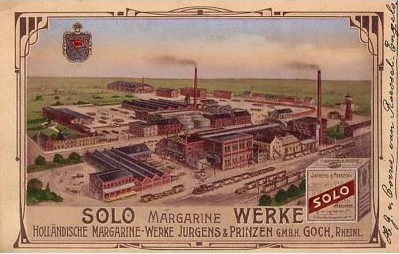 Solo-Werke Goch um 1906